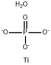 Titanium oxide phosphate Structure