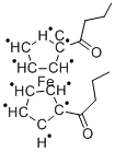 1,1'-DIBUTYRYLFERROCENE Structure