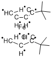 1,1'-DI-N-BUTYLFERROCENE 结构式