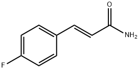 3-(4-氟苯基)-2-丙烯酰胺,127406-78-4,结构式