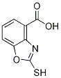 2-Mercapto-benzooxazole-4-carboxylic acid|