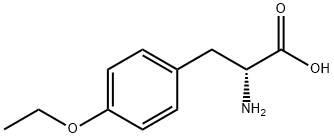 D-Tyrosine, O-ethyl- (9CI),127419-60-7,结构式