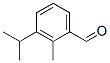 Benzaldehyde, 2-methyl-3-(1-methylethyl)- (9CI) Structure