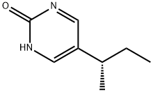 2(1H)-Pyrimidinone, 5-(1-methylpropyl)-, (S)- (9CI) Structure