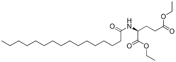diethyl N-palmitoylglutamate Structure
