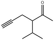 5-Hexyn-2-one, 3-(1-methylethyl)- (9CI) 结构式