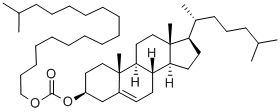 胆甾烯基异硬脂酰基碳酸酯,127512-93-0,结构式