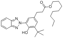 紫外线吸收剂 UV-384,127519-17-9,结构式