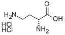 D-2,4-二氨基丁酸二盐酸盐, 127531-11-7, 结构式