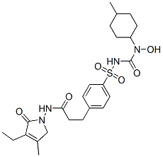 hydroxyglimepiride Structure