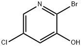 2-BROMO-3-HYDROXY-5-CHLOROPYRIDINE Structure