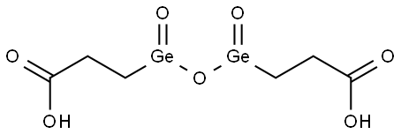 3,3'-(1,3-Dioxo-1,3-digermoxandiyl)dipropionsure