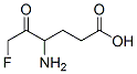 Hexanoic  acid,  4-amino-6-fluoro-5-oxo-|