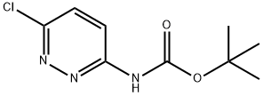 3-N-Boc-amino-6-chloropyradazine Structure