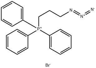 (3-Azidopropyl)triphenylphosphoniuM BroMide, 127611-39-6, 结构式