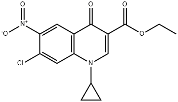 环丙沙星杂质5 结构式