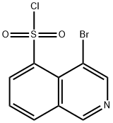 127625-94-9 4-溴异喹啉-5-磺酰基氯盐酸盐