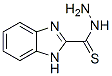 1H-Benzimidazole-2-carbothioicacid,hydrazide(9CI) Structure