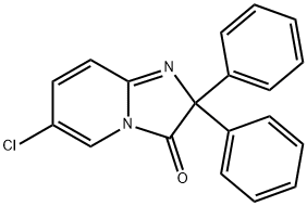 6-Chloro-2,2-diphenyl-2H-imidazo[1,2-a]pyridin-3-one Structure