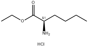 Ethyl D-norleucinate hydrochloride Struktur