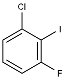 2-氯-6-氟碘苯,127654-70-0,结构式
