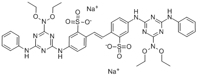 荧光增白剂 113, 12768-92-2, 结构式