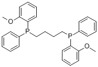 (1R,4R)-BIS[(2-METHOXYPHENYL)PHENYLPHOSPHINO]BUTANE Structure