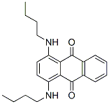 溶剂蓝 35 [CI 61554],12769-17-4,结构式