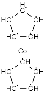 コバルトセン 化学構造式