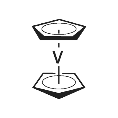 BIS(CYCLOPENTADIENYL)VANADIUM Struktur