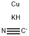 氰基酮酸钾, 127711-64-2, 结构式