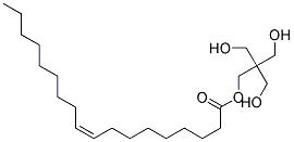 9-Octadecenoic acid (Z)-, ester with 2,2-bis(hydroxymethyl)-1,3-propanediol Struktur