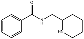 N-(piperidin-2-ylmethyl)benzamide Structure