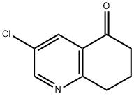 3-Chloro-7,8-dihydroquinolin-5(6H)-one Structure