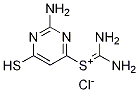 S-(2-amino-6-mercaptopyrimidin-4-yl)thiouronium chloride,127726-65-2,结构式
