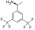 (R)-1-[3,5-BIS(TRIFLUOROMETHYL)PHENYL]ETHYLAMINE HCL Structure