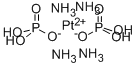 Tetraammineplatinum(II) hydrogen phosphate Structure