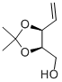 (4R,5S)-(2,2-DIMETHYL-5-VINYL-1,3-DIOXOLAN-4-YL)METHAN-1-OL Structure