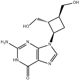 Lobucavir Structure