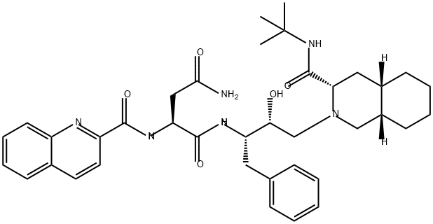 127779-20-8 SaquinavirUsesMechanism of actionBioavailabilityToxicity