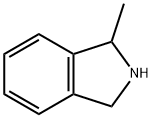 1-甲基异吲哚啉,127797-12-0,结构式
