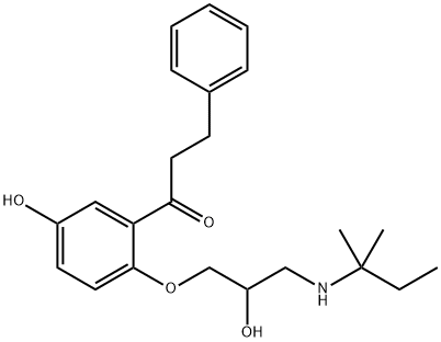 5-hydroxydiprafenone Structure