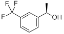 (R)-1-[3-(TRIFLUOROMETHYL)PHENYL]ETHANOL Structure