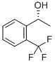 (R)-1-[2-(TRIFLUOROMETHYL)PHENYL]ETHANOL Structure