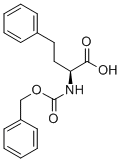 (S)-2-(Z-AMINO)-4-PHENYLBUTYRIC ACID Struktur