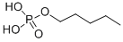 リン酸のペンチルエステル 化学構造式
