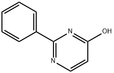 4-羟基-2-苯基嘧啶, 127892-81-3, 结构式