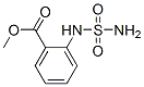 Benzoic acid, 2-[(aminosulfonyl)amino]-, methyl ester (9CI) Struktur