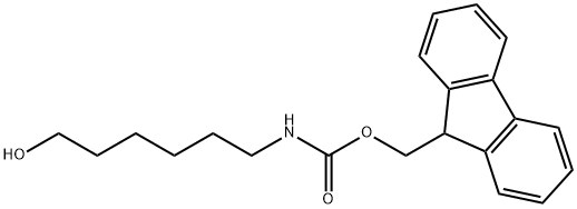 6-(FMOC-氨基)-1-己醇, 127903-20-2, 结构式