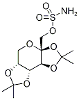 トピラメート-D12 化学構造式
